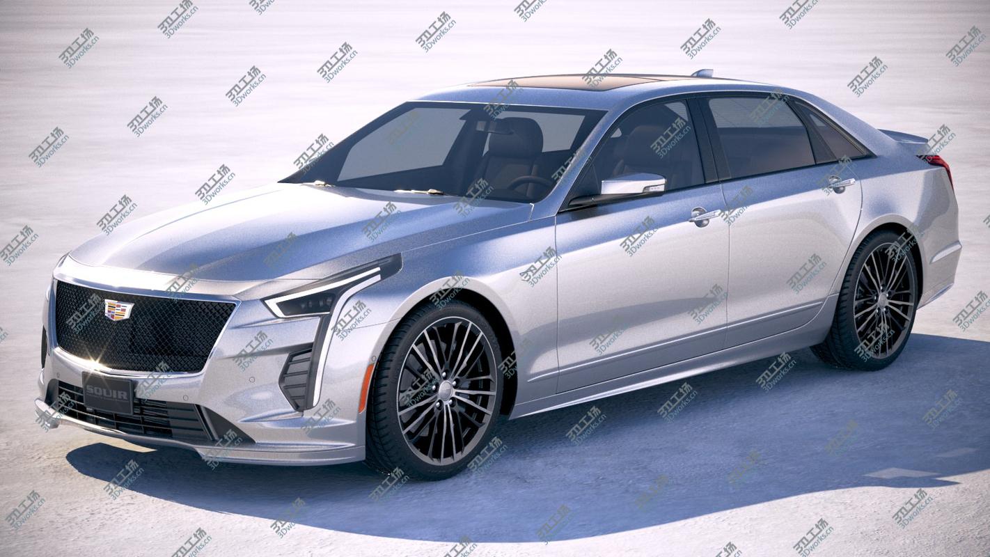 images/goods_img/20210319/Cadillac CT6 V-Sport 2019 3D/1.jpg